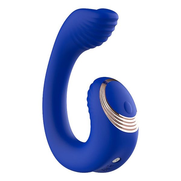 Vibrador de Ponto G e Clitóris com Controle Remoto - Curvado - Tunísia - Imagem 3
