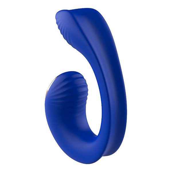 Vibrador de Ponto G e Clitóris com Controle Remoto - Curvado - Tunísia - Imagem 5