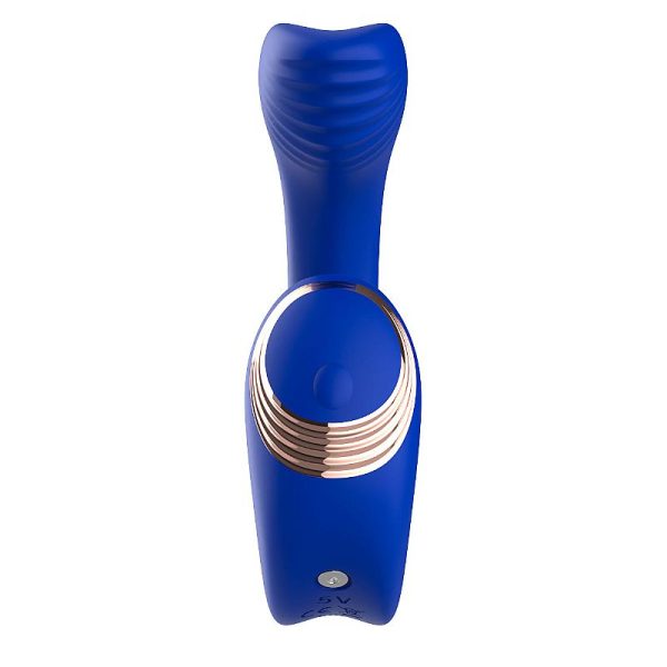 Vibrador de Ponto G e Clitóris com Controle Remoto - Curvado - Tunísia - Imagem 4