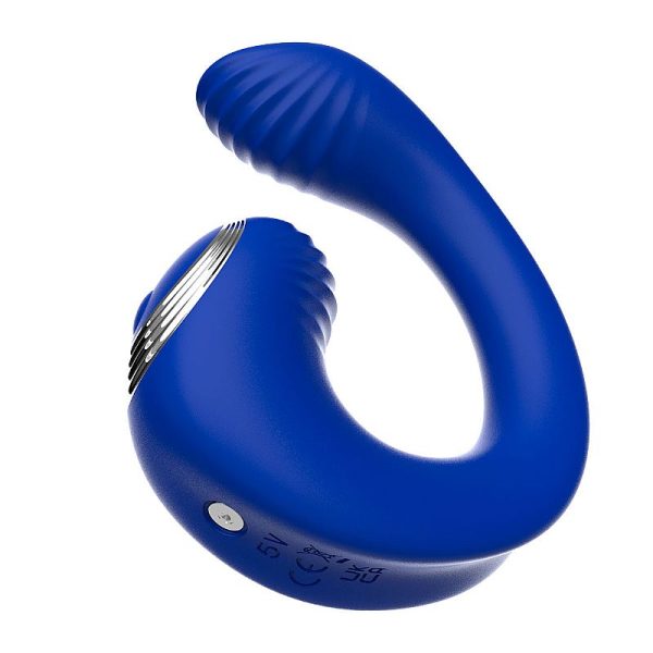 Vibrador de Ponto G e Clitóris com Controle Remoto - Curvado - Tunísia - Imagem 6