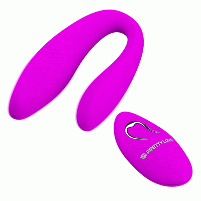 Vibrador Para Casal com 10 modos de vibrações Letitia - Pretty Love 10 BI 014485W 05