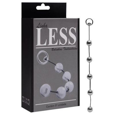 Less Bolinha tailandesa Cromada M metalizada hard