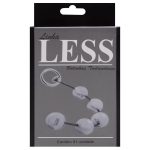 Less Bolinha tailandesa Cromada G metalizada hard - Imagem 6