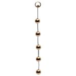 Less Bolinha tailandesa Dourado P metalizada hard - Imagem 2