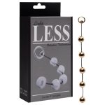 Less Bolinha tailandesa Dourado P metalizada hard