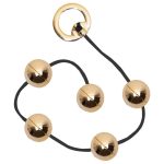Less Bolinha tailandesa Dourado P metalizada hard - Imagem 3