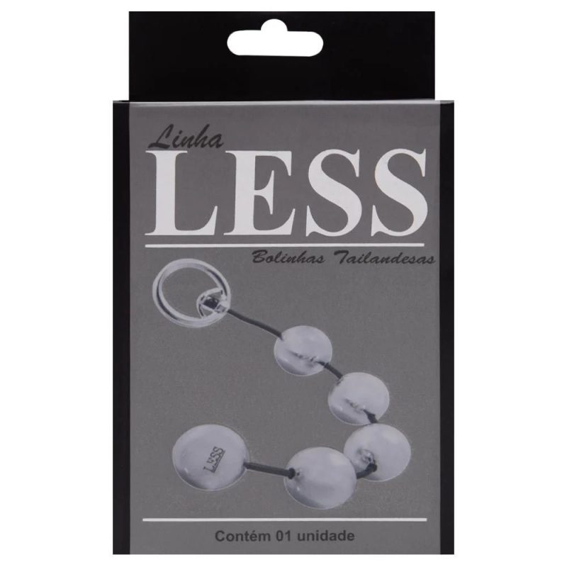 Less Bolinha tailandesa Dourado M metalizada hard - Imagem 6