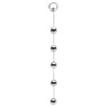 Bolinhas Tailandesas Em Metal Colors Cromada – Linha Hard - Imagem 2