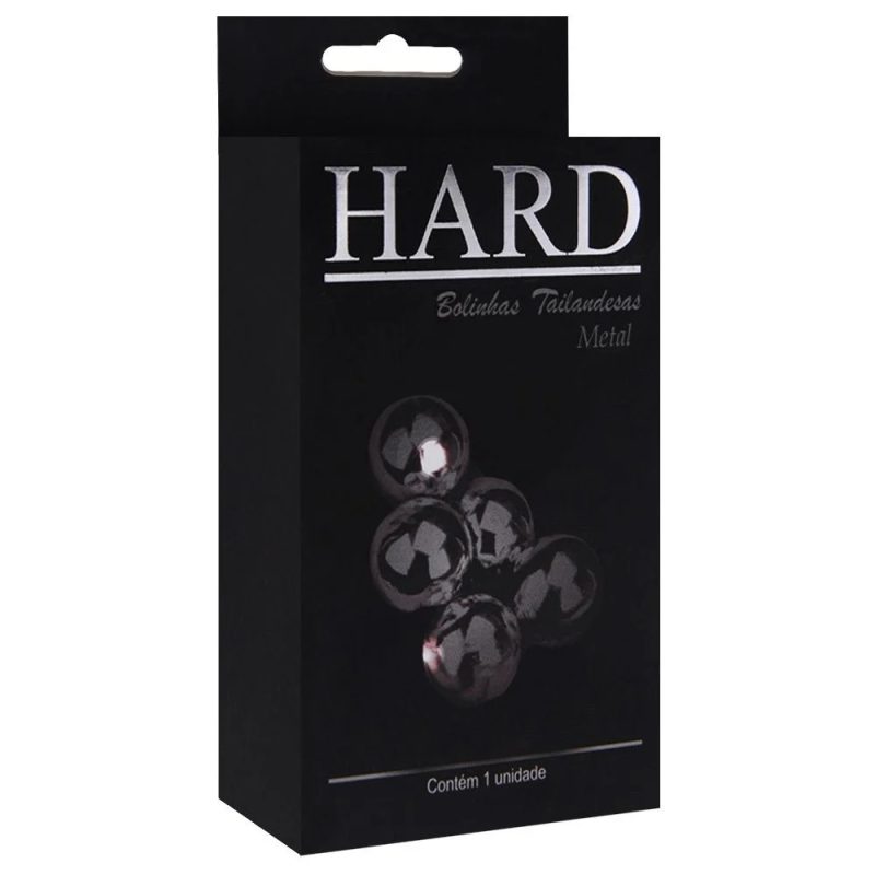 Bolinhas Tailandesas Em Metal Colors Cromada – Linha Hard - Imagem 5