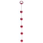Bolinhas Tailandesas Em Metal Colors Vermelha – Linha Hard - Imagem 4