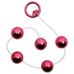 Bolinhas Tailandesas Em Metal Colors Vermelha – Linha Hard - Imagem 3