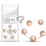 Bolinha tailandesa pompoarismo 5 esferas em metal cordão em silicone