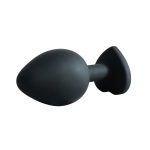 Plug Jóia em Silicone Vermelho com Base em Formato de Coração - Tamanho G - Imagem 17