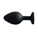 Plug Jóia em Silicone Vermelho com Base em Formato de Coração - Tamanho G - Imagem 20