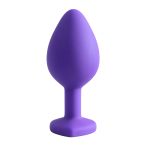Plug Jóia em Silicone Vermelho com Base em Formato de Coração - Tamanho G - Imagem 23