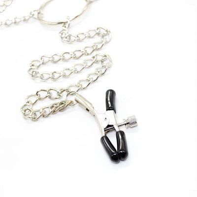 Prendedor De Mamilos E Clitóris Com Corrente 5 15352020626 sa005 unica 03