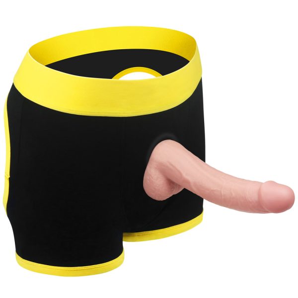 Lovetoy Horny Strapon Shorts Cueca Boxer - Imagem 18