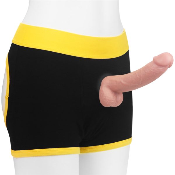 Lovetoy Horny Strapon Shorts Cueca Boxer - Imagem 21