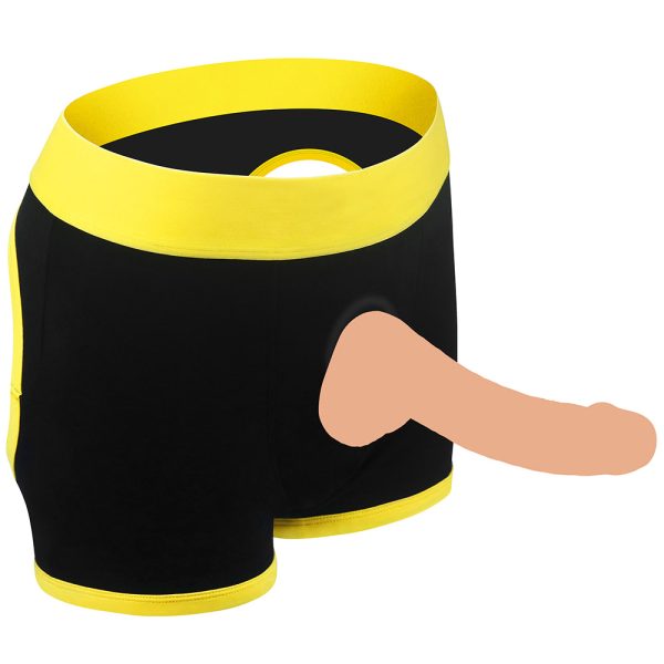 Lovetoy Horny Strapon Shorts Cueca Boxer - Imagem 25