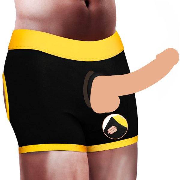 Lovetoy Horny Strapon Shorts Cueca Boxer - Imagem 19