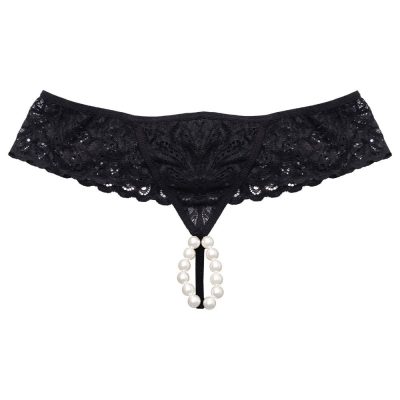 Fio Dental Tailandesa preta com Algema Pérolas 7 15352078265 fio dental tailandesa preta com algema perolas 11