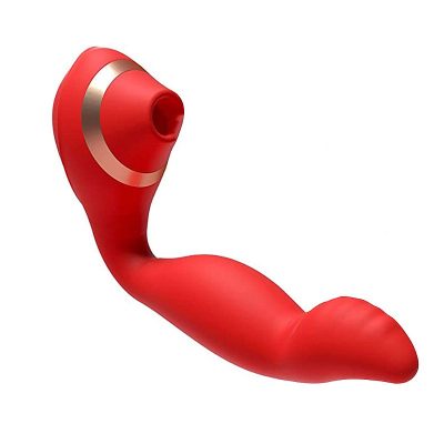 Vibrador de Ponto G e clitóris com Pulsação e Dedilhar / Vem cá 7 15353084775 26870 4