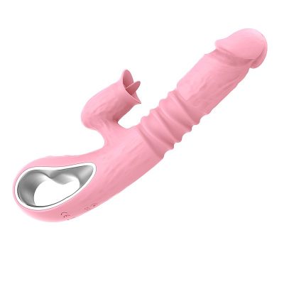 Vibrador de ponto G e Clitóris com Vai e Vem 2 10 15353086771 24782 4