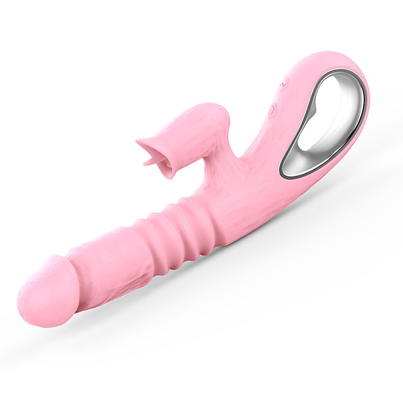 Vibrador de ponto G e Clitóris com Vai e Vem 2 8 Vibrador de ponto G e Clitóris com Vai e Vem 2 - Imagem 8
