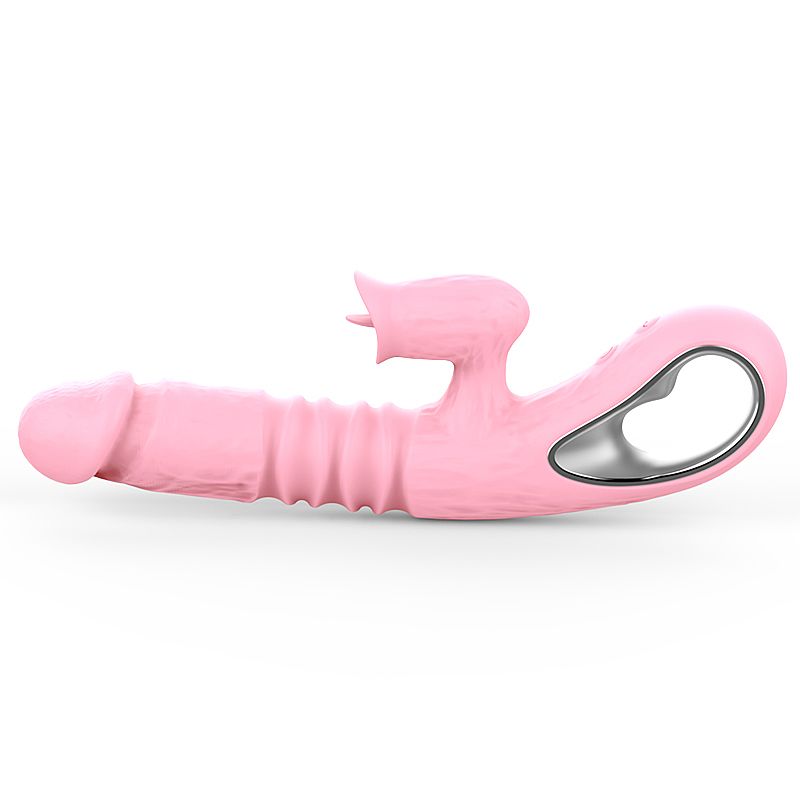 Vibrador de ponto G e Clitóris com Vai e Vem 2 7 Vibrador de ponto G e Clitóris com Vai e Vem 2 - Imagem 7