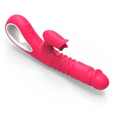 Vibrador de ponto G e Clitóris com Vai e Vem 2 13 15353086802 24787 4