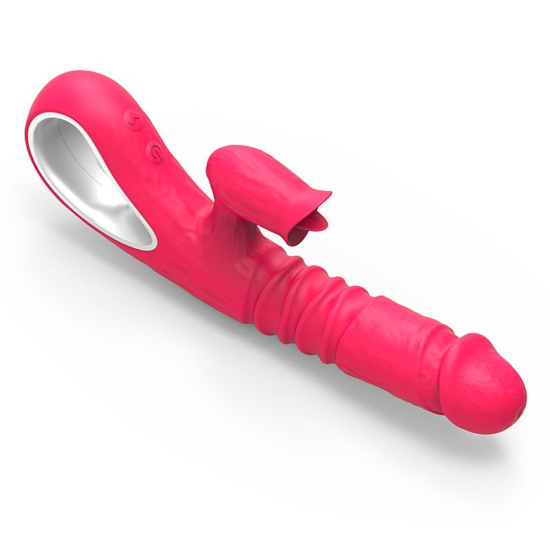 Vibrador de ponto G e Clitóris com Vai e Vem 2 6 Vibrador de ponto G e Clitóris com Vai e Vem 2 - Imagem 6