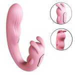 Vibrador de Ponto G e Clitóris - Rabbit