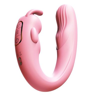 Vibrador de Ponto G e Clitóris - Rabbit 8 15353094324 32181 4