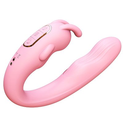 Vibrador de Ponto G e Clitóris - Rabbit 9 15353094351 32180 4