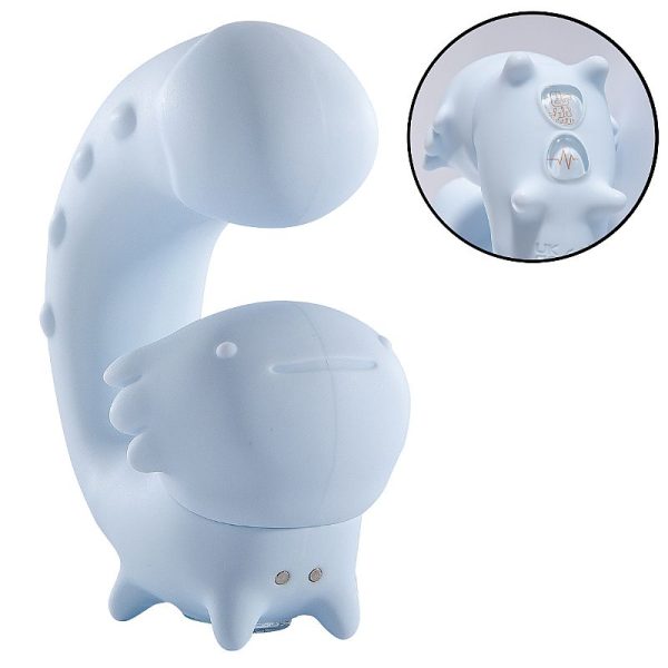 Vibrador de Ponto G - Formato de Dragão