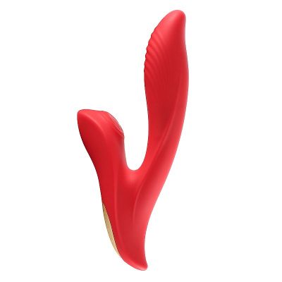 Vibrador de Ponto G e Clitóris com Dedilhar / Tapping - Angel 5 15353105486 21998 4