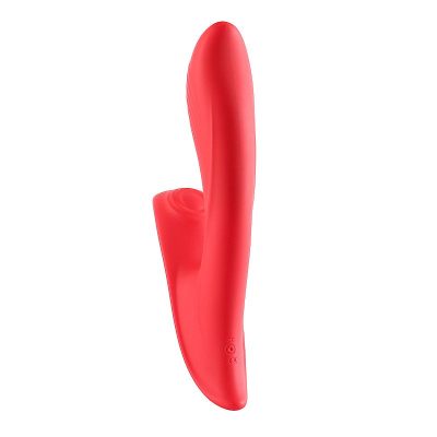 Vibrador de Ponto G e Clitóris com Dedilhar / Tapping - Angel 6 15353105501 21999 4