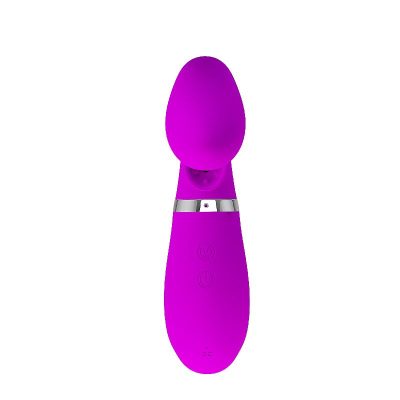 Vibrador de ponto G e clitóris - Desirable Magic Finger Função Sucção - Pretty Love 10 15353107116 26813 4