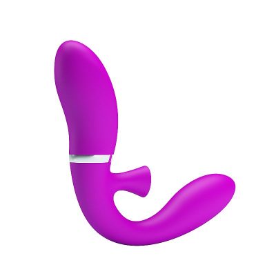 Vibrador de ponto G e clitóris - Desirable Magic Finger Função Sucção - Pretty Love 11 15353107124 26815 4