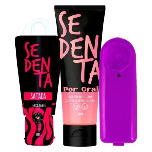 Combo Fogo no Toque e na Boca