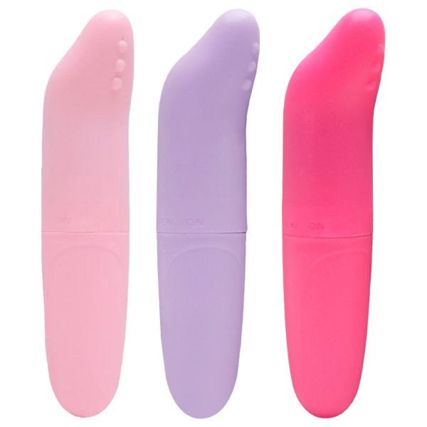 Vibrador Ponto G Em Abs Estimulador - Imagem 2
