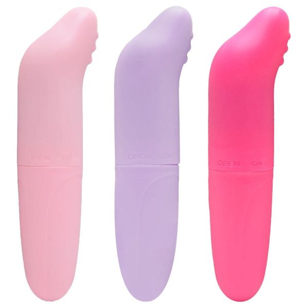 Vibrador Ponto G Em Abs Estimulador - Imagem 3