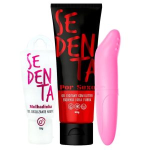 Explosão de Prazer - Kit Sedenta e Intensa