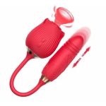Sophie Vibrador Formato de Rosa com 10 Modos de Vibração, Vai e Vem e Pulsação - Imagem 2