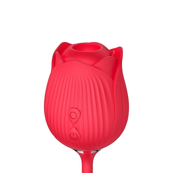 Sophie Vibrador Formato de Rosa com 10 Modos de Vibração, Vai e Vem e Pulsação - Imagem 4