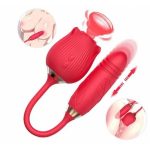 Sophie Vibrador Formato de Rosa com 10 Modos de Vibração, Vai e Vem e Pulsação - Imagem 5