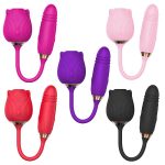 Sophie Vibrador Formato de Rosa com 10 Modos de Vibração, Vai e Vem e Pulsação - Imagem 10