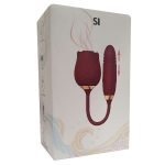 Sophie Vibrador Formato de Rosa com 10 Modos de Vibração, Vai e Vem e Pulsação - Imagem 11