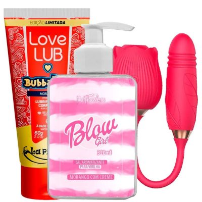 Kit Explosão de Prazer Rosa