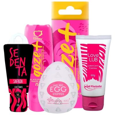 Kit Explosão de Prazer 4D